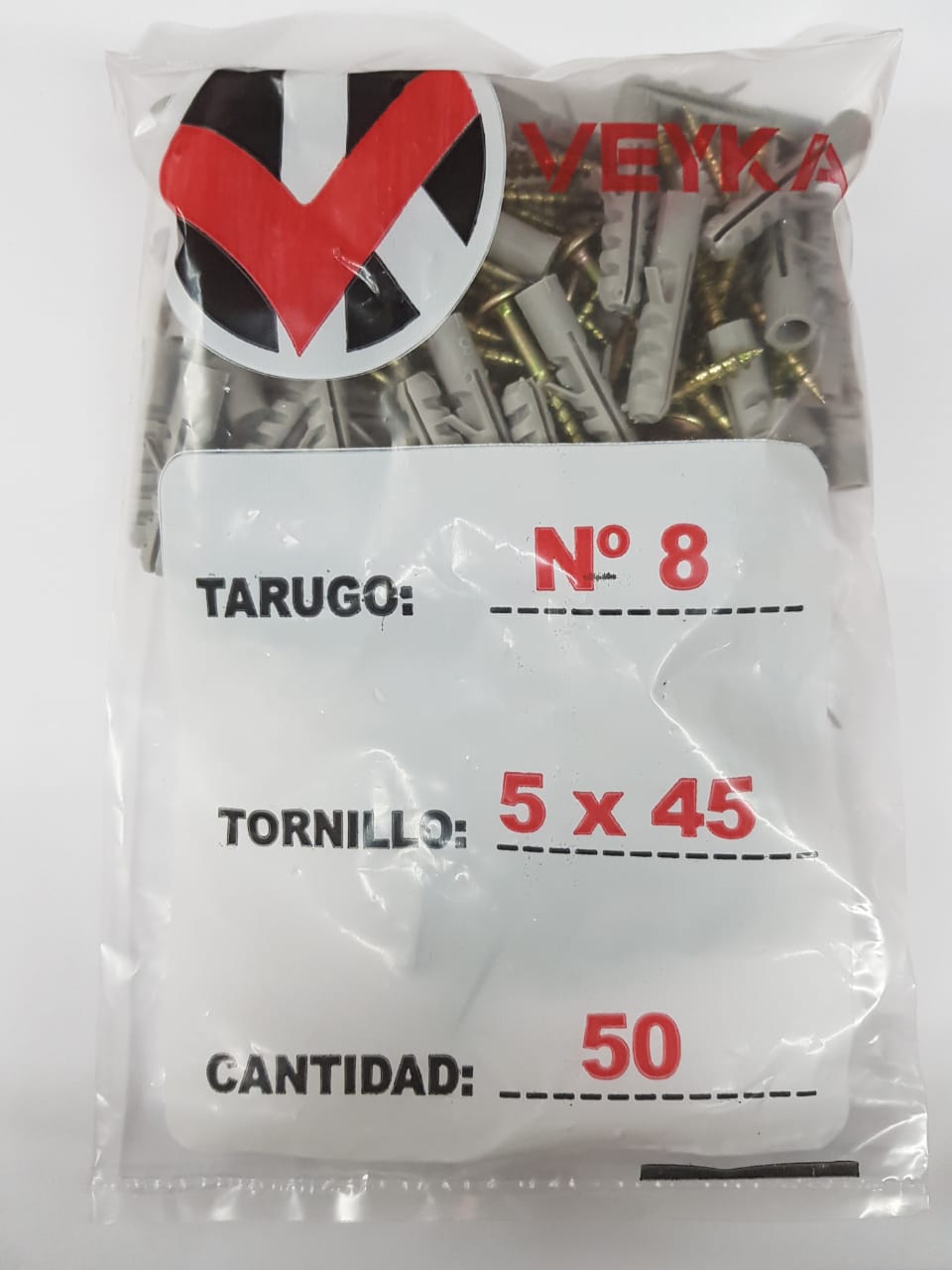 Bolsas de tarugo y tornillo Image
